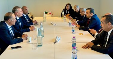 وزير البترول يبحث مع نظيره الجزائرى التعاون فى البحث والاستكشاف والتكرير