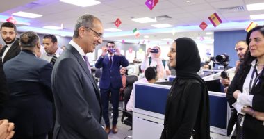 وزير الاتصالات: تعزيز مكانة مصر كوجهة مفضلة للشركات العالمية فى صناعة التعهيد وزير الاتصالات الدكتور عمرو طلعت خلال افتتاح مقر الشركة الجديد في مصر