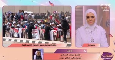 شيخ مشايخ قبائل سيناء: نؤيد الرئيس السيسي فى جميع خطواته وقراراته