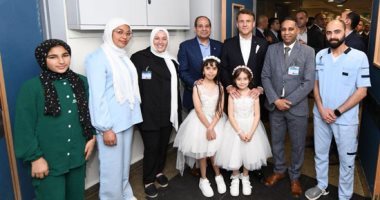الرئيسان السيسي وماكرون يؤكدان من العريش رفضهما لمحاولات لتهجير الفلسطينيين