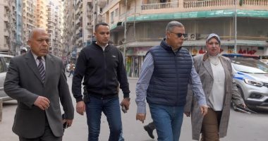محافظ الإسكندرية: تشكيل لجنة لإزالة التعديات ونقطة ثابتة بشارع خالد بن الوليد