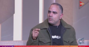 محمد شاهين: كان نفسى أعمل دور مركب وتحمست لشخصية وسام فى "لام شمسية"