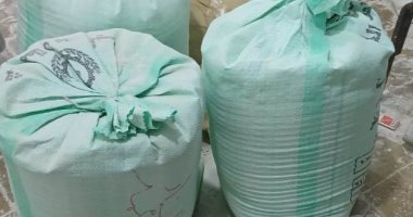 ضبط 2.7 طن دقيق بلدي مدعم وأعلاف مجهولة المصدر فى الأقصر