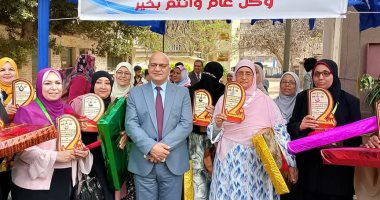 وكيل زراعة المنوفية يكرم الأمهات المثاليات والأمهات القدوة بالقطاع الزراعى