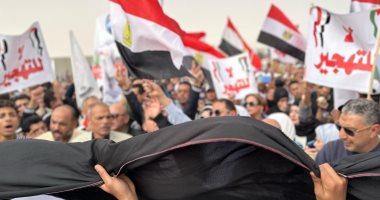 المؤتمر: احتشاد المصريين بالعريش رسالة واضحة للعالم برفض تهجير الفلسطينيين