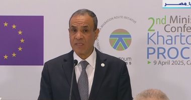 بدر عبد العاطى: مصر تقدم خدمات جليلة لأوروبا فى ملف الهجرة وندعو لتقاسم الأعباء وزير الخارجية