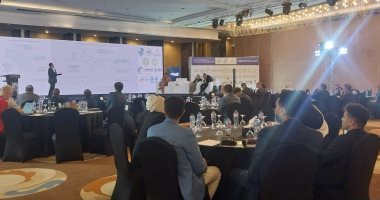 المؤتمر الدولى الثانى للتعليم التكنولوجى يواصل جلساته العلمية والبحثية جانب من فعاليات المؤتمر