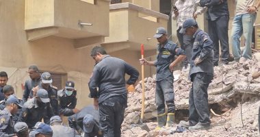 بالأسماء.. مصرع 9 أشخاص أسفل عقار أسيوط المنهار العقار المنهار