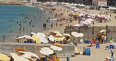 تقلبات ربيعية على الإسكندرية.. 8 درجات انخفاضا فى الحرارة وتوقعات بهطول أمطار خفيفة.. رياح سرعتها 38 كم/ الساعه.. وعروس البحر المتوسط تستعد لشم النسيم بـ 67 شاطئا أسعارها تبدأ من 5 جنيهات.. فيديو وصور