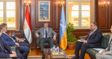 محافظ الإسكندرية يبحث مع قنصل عام روسيا سبل تعزيز التعاون المشترك  