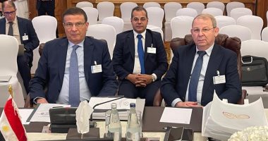 وزير الزراعة يشارك في الاجتماع الـ49 لمجلس مساهمي الهيئة العربية للاستثمار وزير الزراعة يشارك في الجلسة الرئيسية للاجتماع