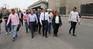 محافظ القاهرة: منع المواقف العشوائية بمحيط موقف السلام الجديد محافظ القاهرة يتراس لحملة مكبرة لنقل الباعة