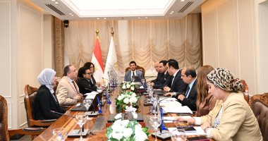 وزير الشباب والرياضة يلتقي بممثلي مكتب الأمم المتحدة
