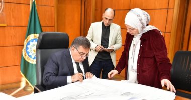 محافظ الدقهلية يعتمد المخططات التفصيلية لمدينة الكردى