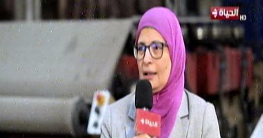 رئيس التنمية الصناعية: الروبيكى أول مدينة متكاملة فى الشرق الاوسط للجلود الدكتورة ناهد يوسف رئيس الهيئة العامة للتنمية الصناعية
