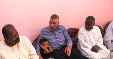 أهالى النوبة يشكرون القيادة السياسية بعد تنفيذ 313 مشروعا ضمن "حياة كريمة"