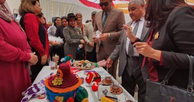 تعليم الأقصر تقيم فعاليات المعرض الختامي للاقتصاد المنزلى .. صور  