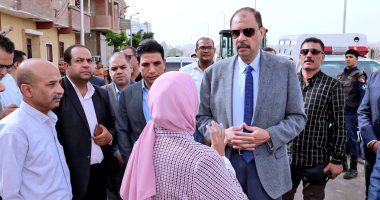 محافظ سوهاج: رصف 1300 متر من أعمال تطوير شارع "طراد النيل" بمدينة أخميم اللواء عبد الفتاح سراج محافظ سوهاج