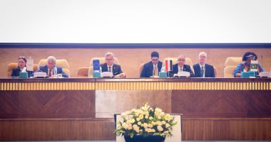 بدر عبد العاطي: "التعامل مع ظاهرة الهجرة يجب أن يستند إلي رؤية ومقاربة شاملة" جانب من الاجتماع الوزاري الثاني لـ"عملية الخرطوم"