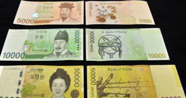هبوط العملة الكورية الجنوبية إلى أدنى مستوى فى 16 عاما مقابل الدولار 