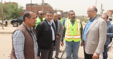 محافظ القليوبية يبحث استغلال 5 قطع أراضى لتطويرها 