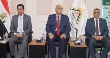محافظ القليوبية يفتتح فعاليات المؤتمر العلمى "الرقمنة والتنمية المستدامة"