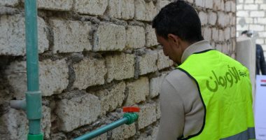 تركيب 2615 وصلة مياه مجانية للأسر الأولى بالرعاية بالشرقية