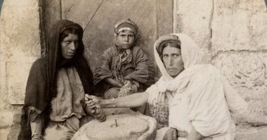 يا أماية وأنتى بترحى بالرحى.. فلسطين سنة 1900
