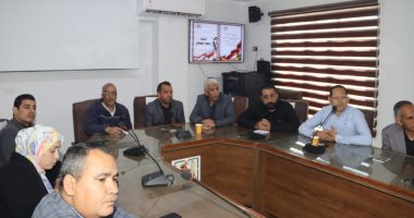 اجتماع برؤساء المدن ومسئولى اللجان التنسيقية للدفع بملف التصالح ببنى سويف