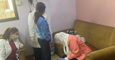 زيارة لدار الأمل لرعاية البنات بميت غمر لتوقيع الكشف الطبى الدورى على البنات جانب من الكشف الطبي