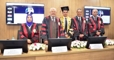 الباحث طاهر أبو الحسن يحصل على الدكتوراه بتقدير امتياز من قسم الإعلام بكلية الدراسات العليا للطفولة