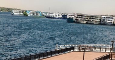 فتح المجرى الملاحى لنهر النيل أمام حركة البواخر السياحية بعد تحسن الأحوال الجوية