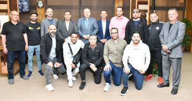 رئيس جامعة القناة وقياداتها تستقبل منتخب الجامعة المتأهل لبطولة الجمهورية