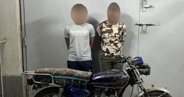 ضبط المتهمين بسرقة هاتف محمول بأسلوب المغافلة.. فيديو