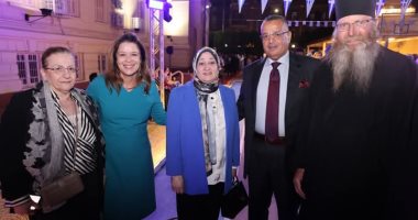 محافظ جنوب سيناء يشارك في الاحتفال بالعيد الوطني اليونانى جانب من الحدث
