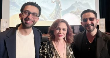 الشبكة نيوز : 
                                            أحمد حلمي وإلهام شاهين وهيثم دبور في مهرجان هوليوود للفيلم العربي  
                                        