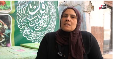 أميرة روض الفرج.. "أم راضى" تهب حياتها لعمل الخير وتوفير وجبات للشقيانين.. فيديو