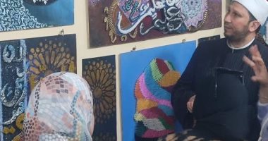 رئيس منطقة الإسكندرية الأزهرية يفتتح المعرض السنوى للتربية الفنية والاقتصاد المنزلى