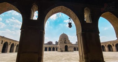 أقدم مساجد مصر.. جمال العمارة فى مسجد أحمد بن طولون