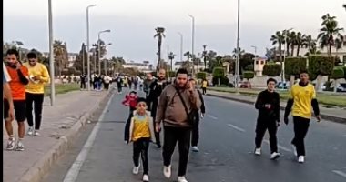 شاهد كيف زحفت جماهير الإسماعيلى لمؤازرة فريقها أمام الاتحاد قبل المباراة بساعات توافد جماهير الإسماعيلى على الاستاد