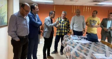 محمد السيد الشاذلى فى زيارته مجلة الإذاعة والتليفزيون: يجب عدم ربط الخدمات بالانتخابات