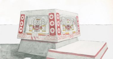 اكتشاف مذبح مزخرف عمره 1700 عام فى المكسيك.. اعرف حكايته