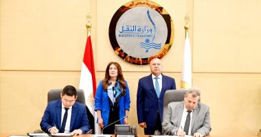 النقل توقع عقود تحديث 100 جرار هنشل بالسكة الحديد مع شركة أمريكية توقيع 3 عقود في مجال السكك الحديدية