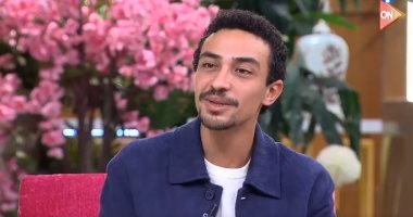 أحمد غزى: كل حلقة قرأتها فى مسلسل قهوة المحطة كنت بعيط
