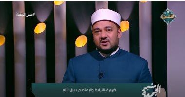 أحمد نبوى لقناة الناس: ولاؤنا وانتماؤنا للوطن طاعة لأمر الله ورسوله أحمد نبوى