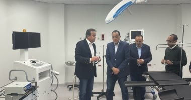 وزير الصحة لـ"رئيس الوزراء" خلال جولة بحضانات أطفال مستشفى منفلوط: معدلات الإنجاب بأسيوط مرتفعة