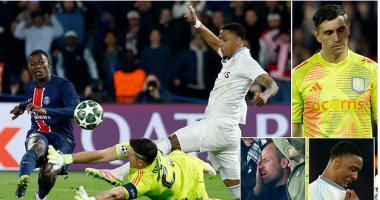 جولة المفاجآت فى دورى أبطال أوروبا.. برشلونة يحقق أفضل انطلاقة فى عام واحد.. ليفاندوفسكى يكتب التاريخ بـ3 ألوان.. باريس سان جيرمان عقدة أندية إنجلترا.. وريال مدريد يراهن على ريمونتادا مستحيلة أمام أرسنال باريس سان جيرمان ضد أستون فيلا