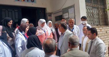 محافظ الدقهلية يوجه بزيادة الأطباء البشريين بمركز طب الأسرة ببهوت 