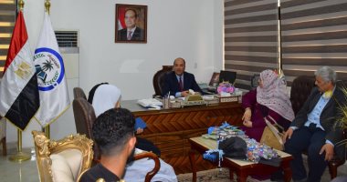 رئيس جامعة العريش: دعمنا مستمر لمشروعات الطلاب وتأهيلهم لسوق العمل 