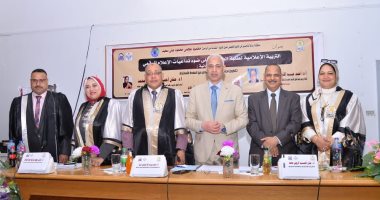 الباحث محمود عجمى يحصل على الماجستير بتقدير امتياز فى التربية من جامعة أسيوط